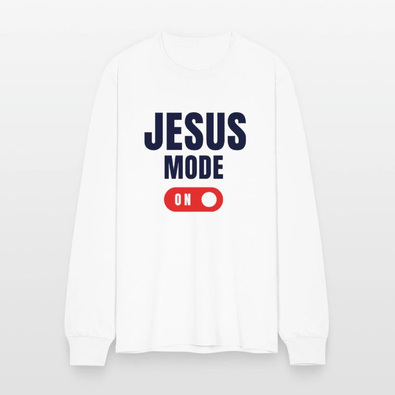 Jesus Mode On T-shirt Apparel Christian T-shirt