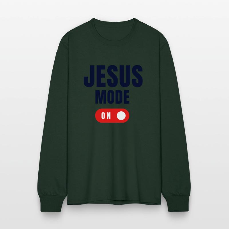 Jesus Mode On T-shirt Apparel Christian T-shirt