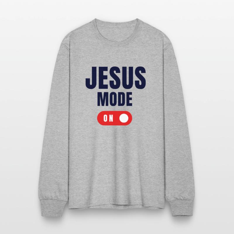 Jesus Mode On T-shirt Apparel Christian T-shirt