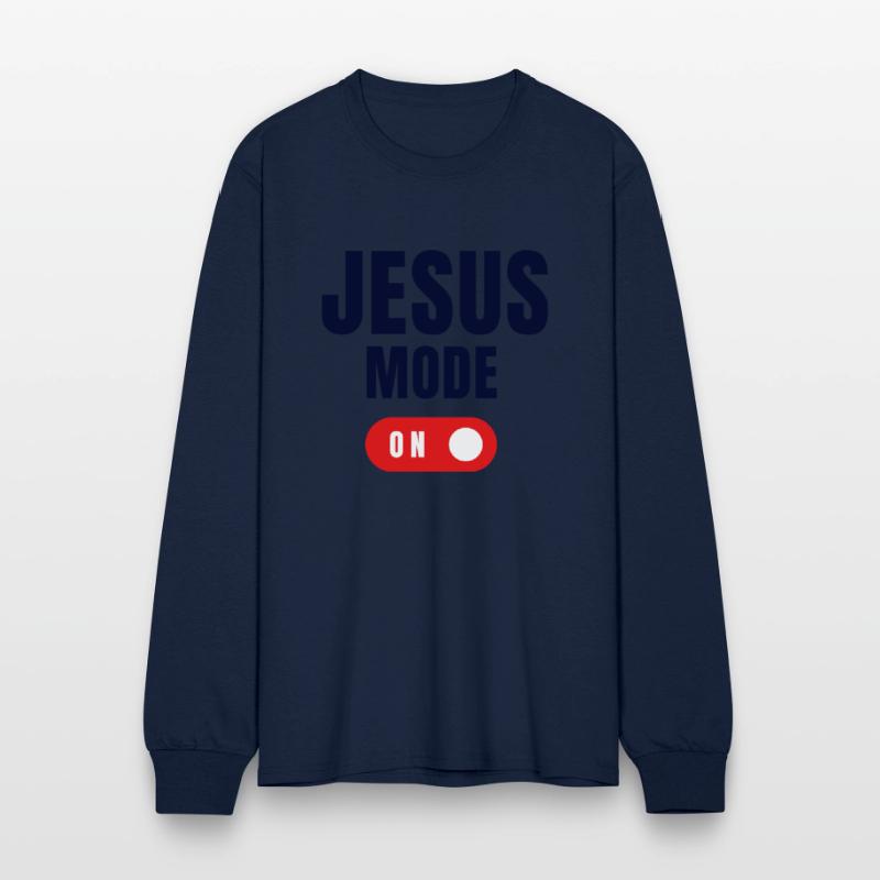 Jesus Mode On T-shirt Apparel Christian T-shirt