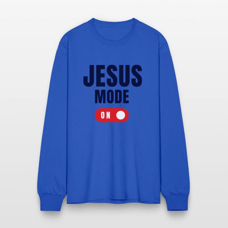 Jesus Mode On T-shirt Apparel Christian T-shirt