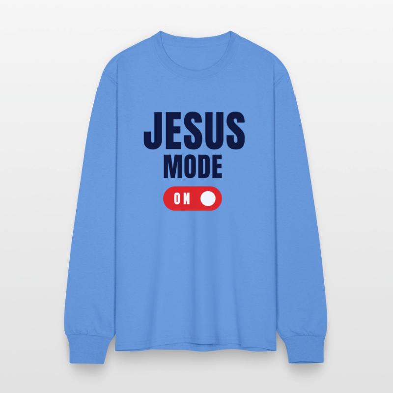 Jesus Mode On T-shirt Apparel Christian T-shirt
