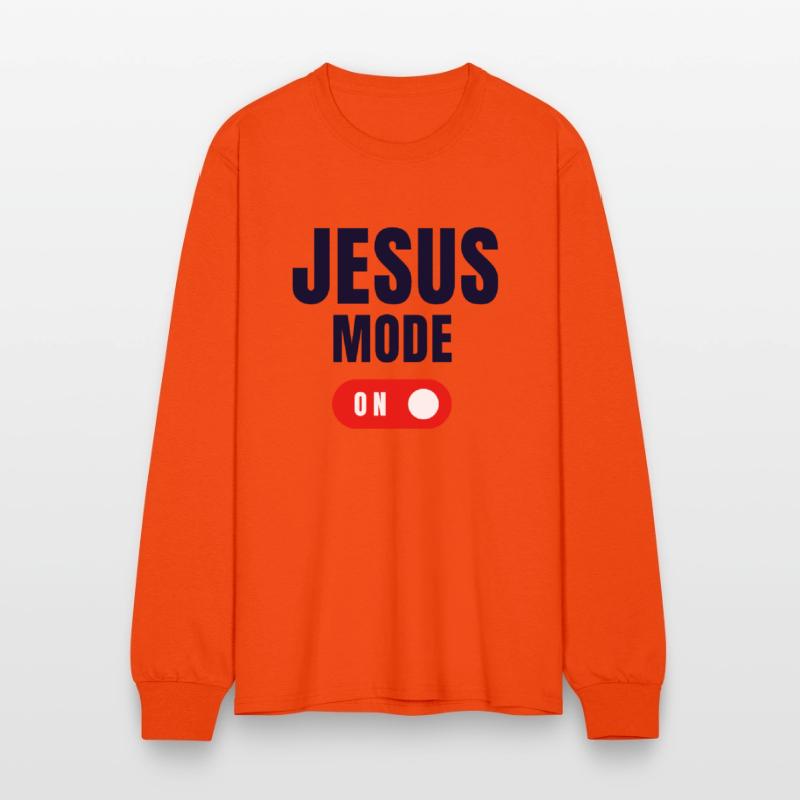 Jesus Mode On T-shirt Apparel Christian T-shirt