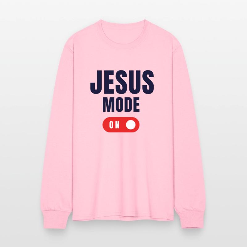 Jesus Mode On T-shirt Apparel Christian T-shirt