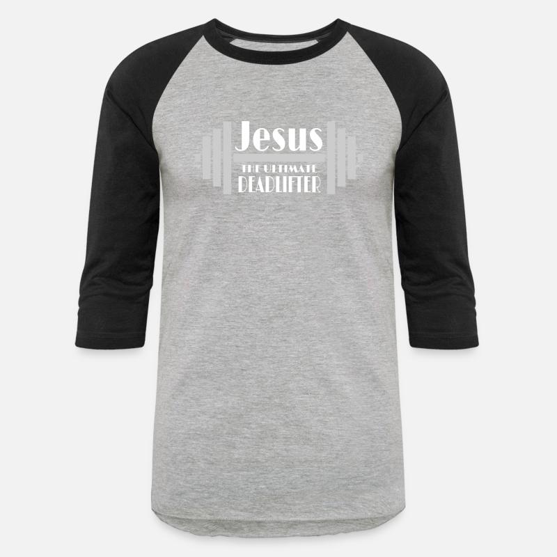 Jesus the Ultimate Deadlifter - White