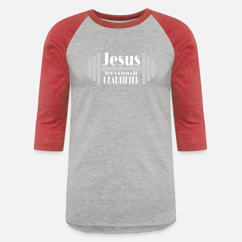 Jesus the Ultimate Deadlifter - White
