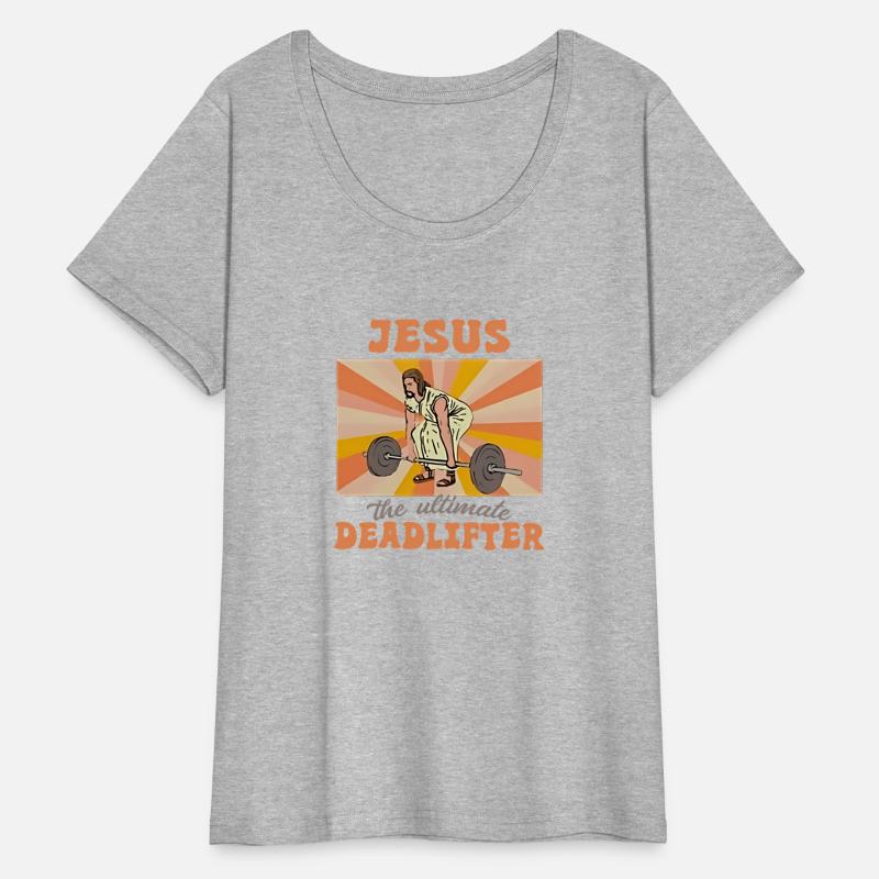 Jesus The Ultimate Deadlifter Christian Gym
