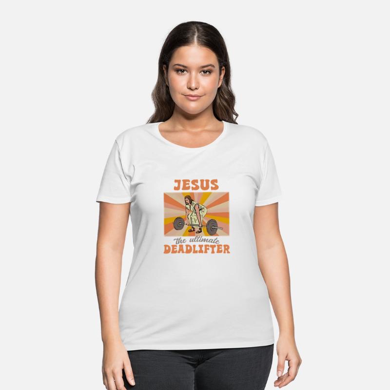 Jesus The Ultimate Deadlifter Christian Gym