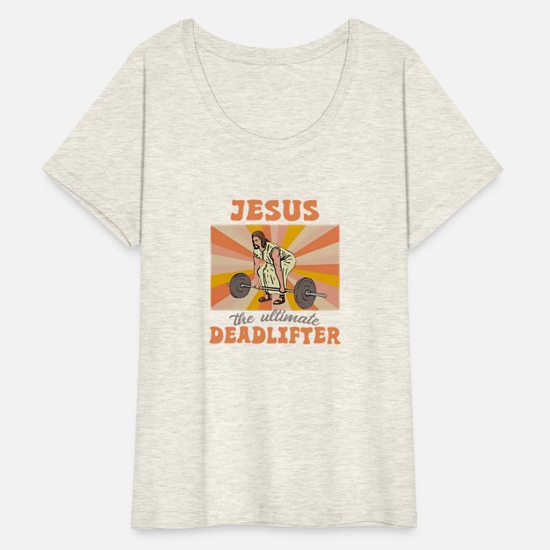 Jesus The Ultimate Deadlifter Christian Gym