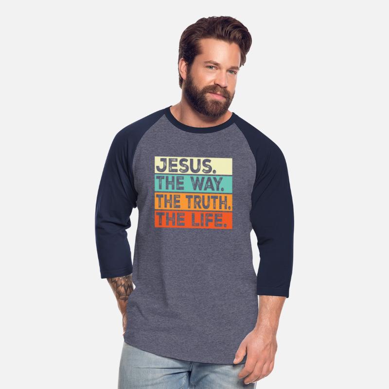 Jesus The Way The Truth The Life tee