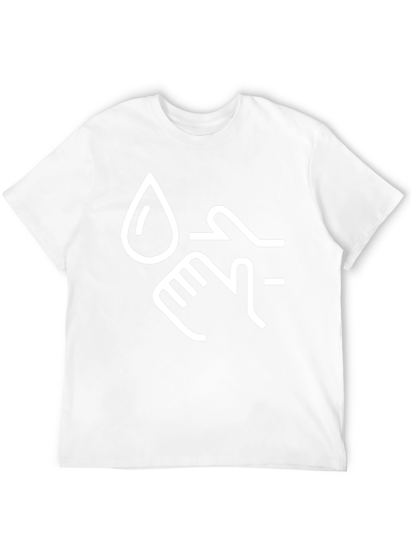 Wash Your Hands T-Shirt - Black
