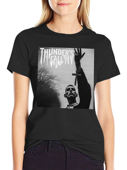 Thunders Call T-Shirt - Black Graphic Tee