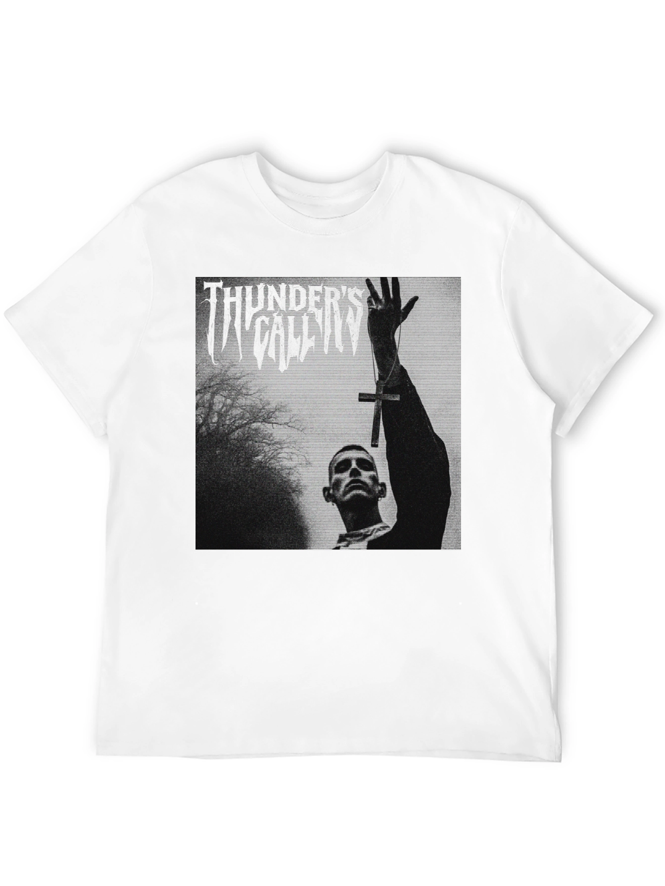 Thunders Call T-Shirt - Black Graphic Tee
