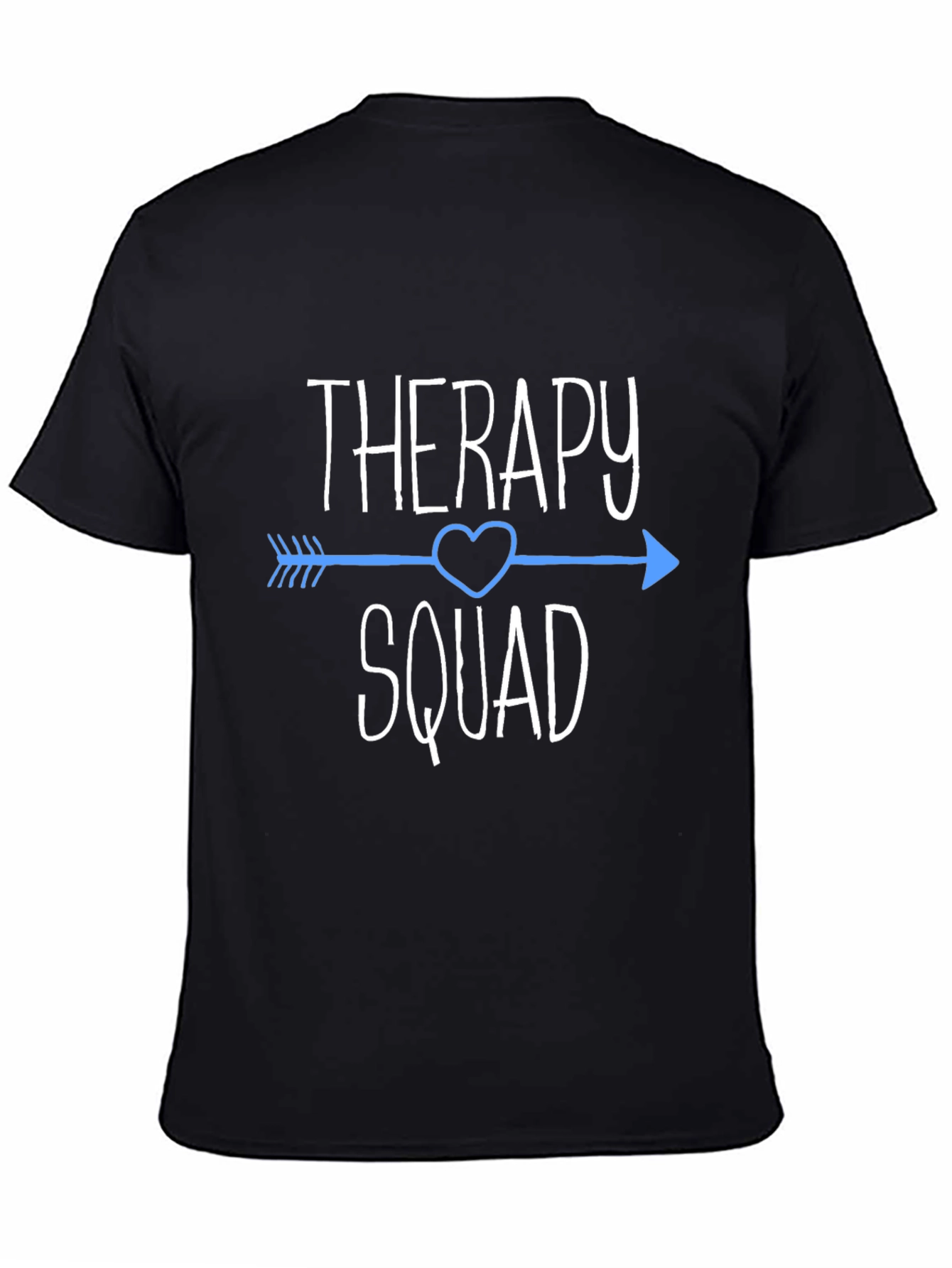 Therapy Squad Arrow Heart Graphic T-Shirt