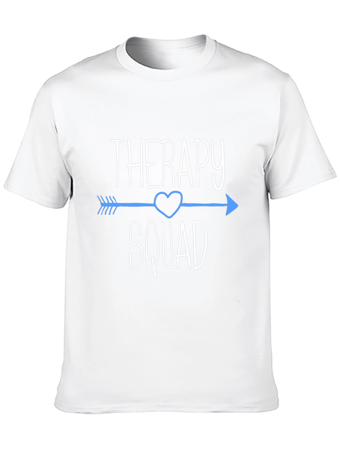 Therapy Squad Arrow Heart Graphic T-Shirt