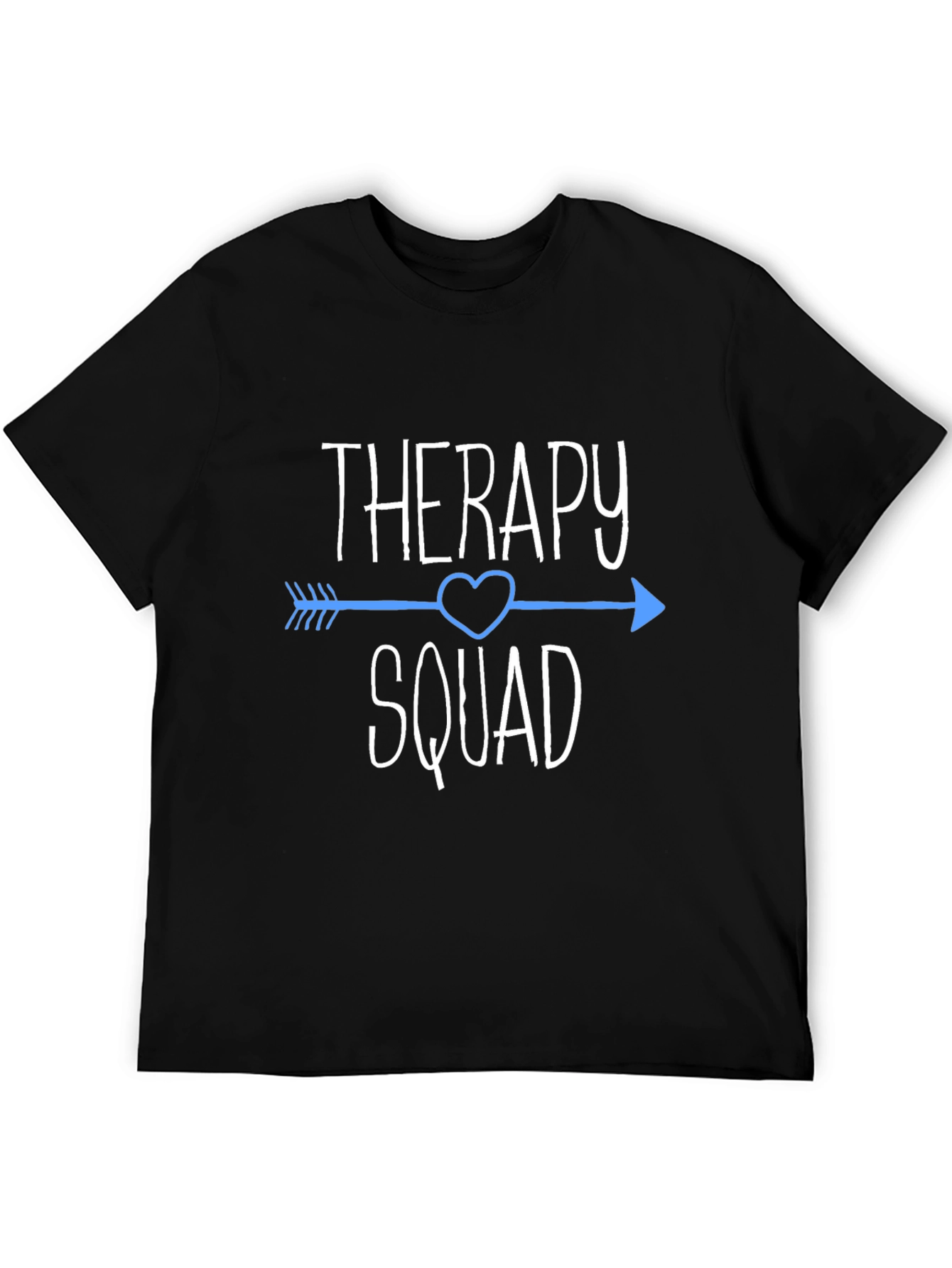 Therapy Squad Arrow Heart Graphic T-Shirt