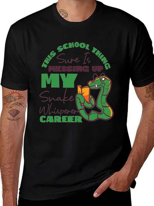 Snake Whisperer School T-Shirt