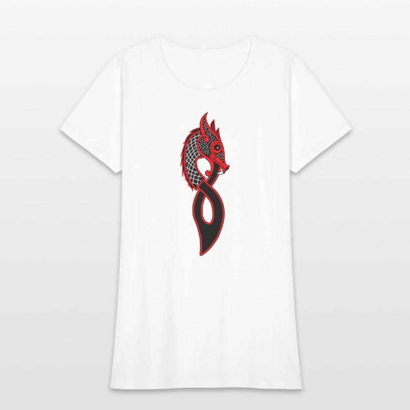 Jormungand red dragon