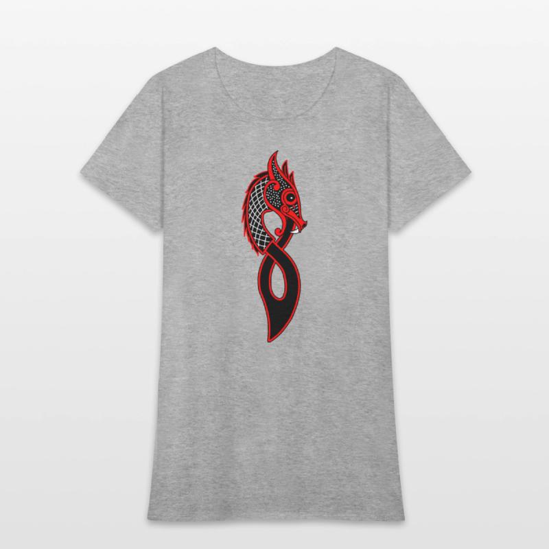 Jormungand red dragon