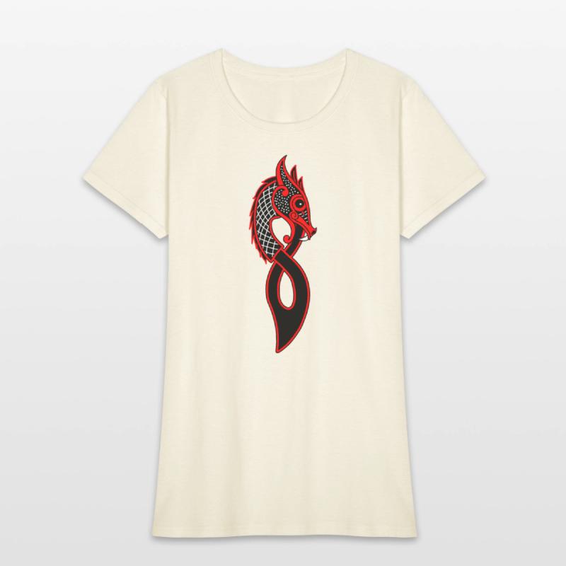 Jormungand red dragon