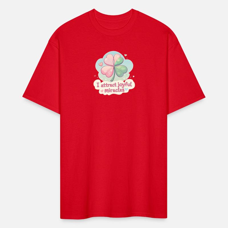 Joyful Miracles Clover with Heart Accents