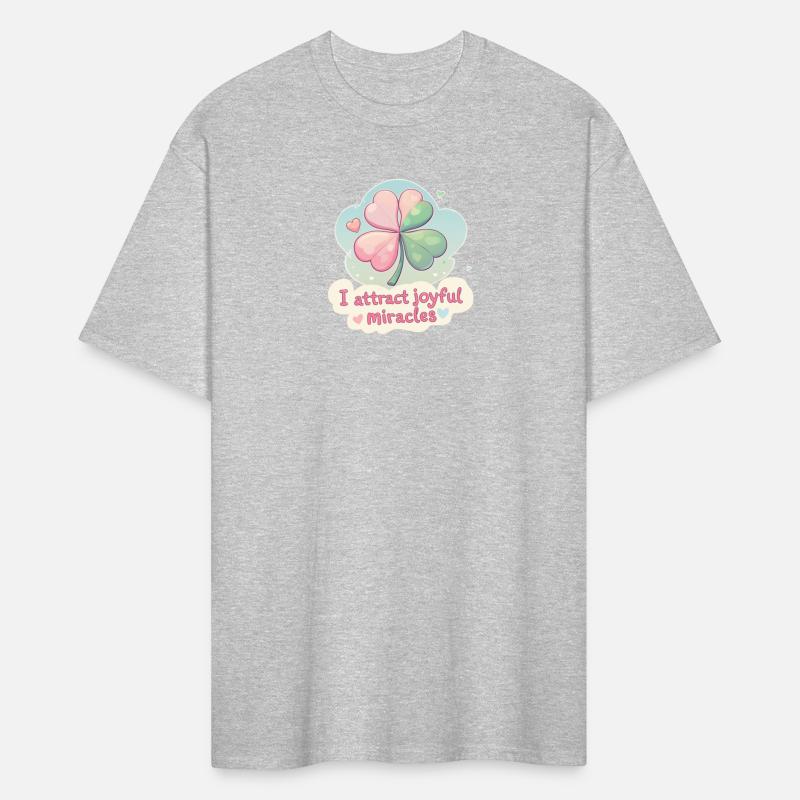 Joyful Miracles Clover with Heart Accents