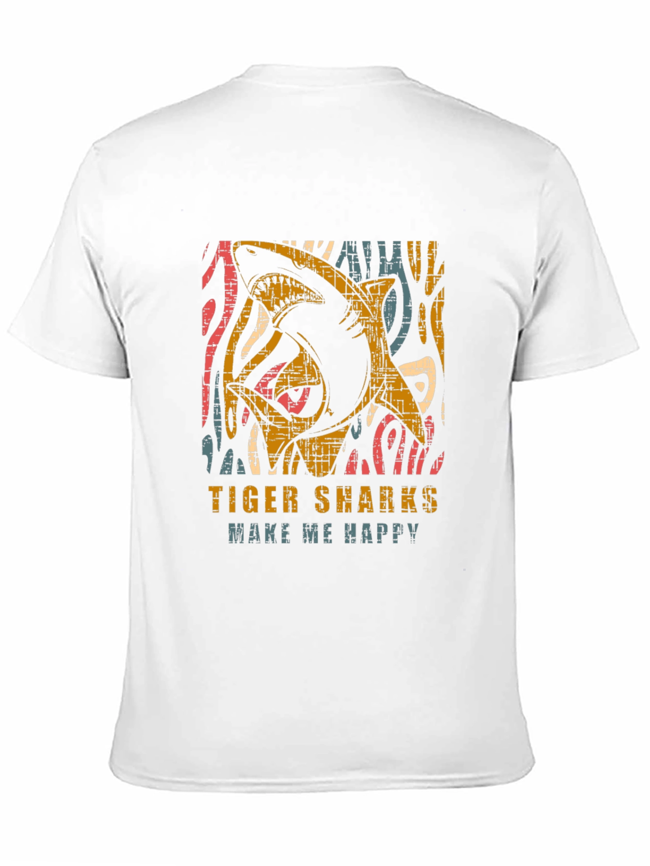 Tiger Sharks Graphic T-Shirt - Make Me Happy Tee