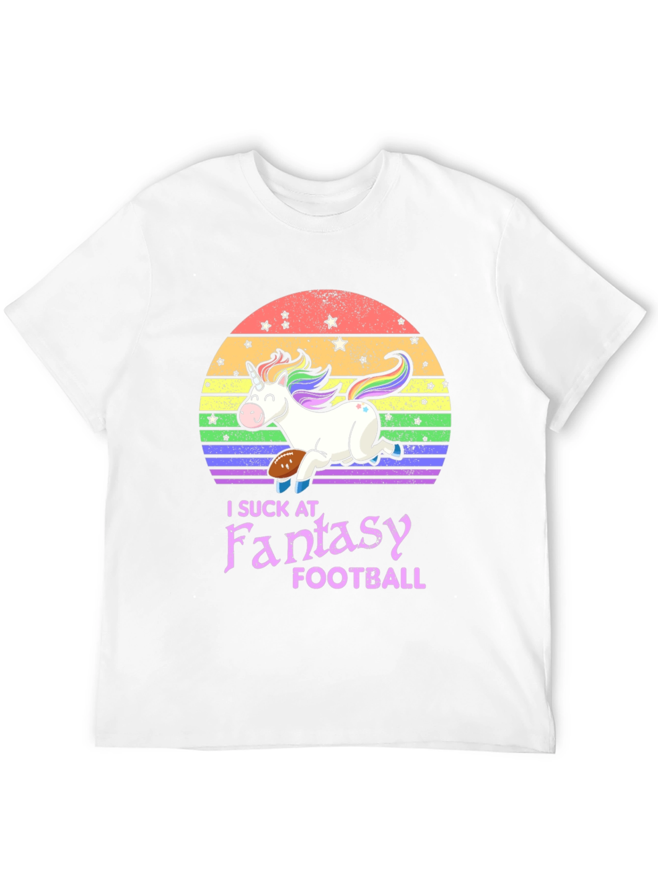 Unicorn Fantasy Football T-Shirt
