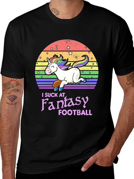 Unicorn Fantasy Football T-Shirt