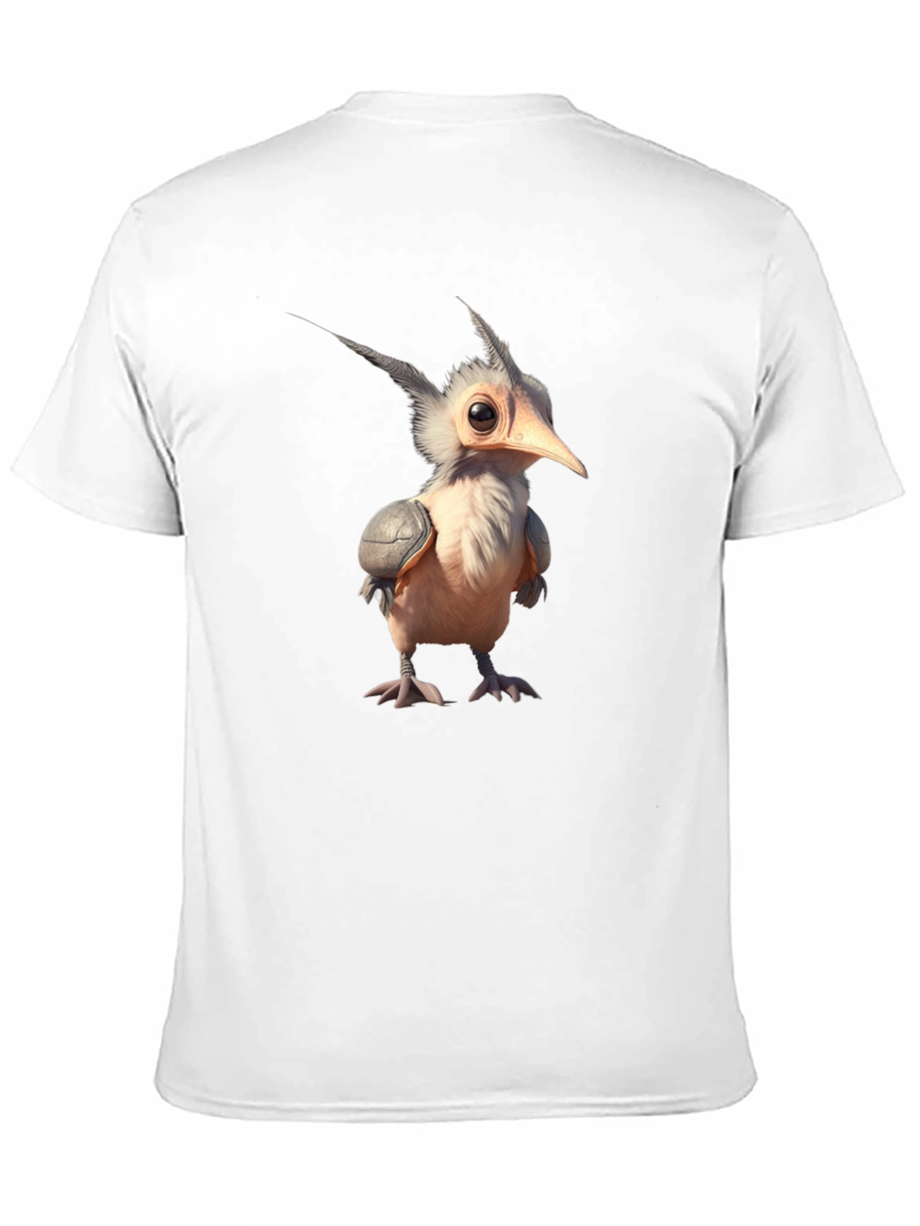 Quirky Bird T-Shirt - Unique Graphic Tee