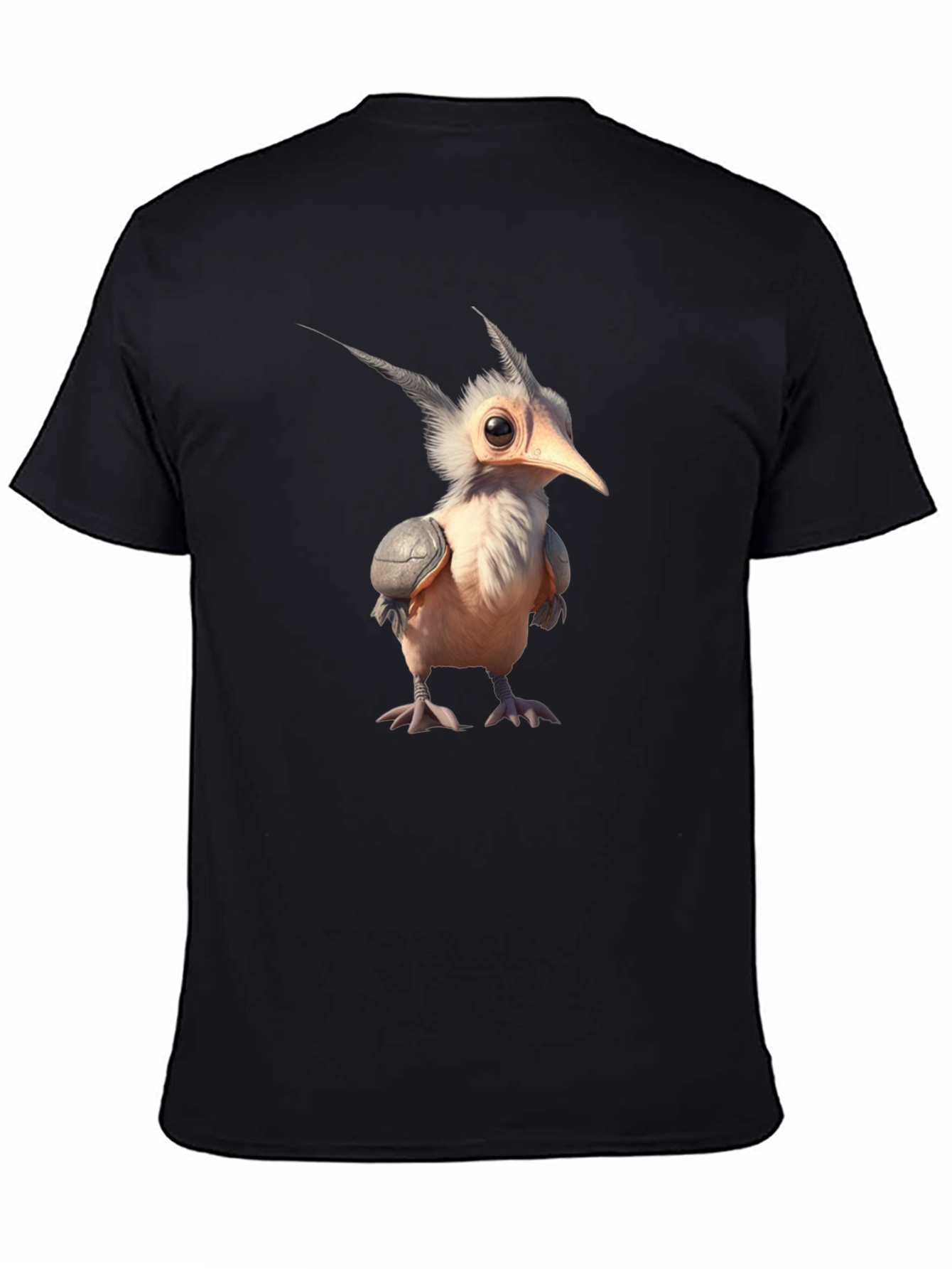 Quirky Bird T-Shirt - Unique Graphic Tee