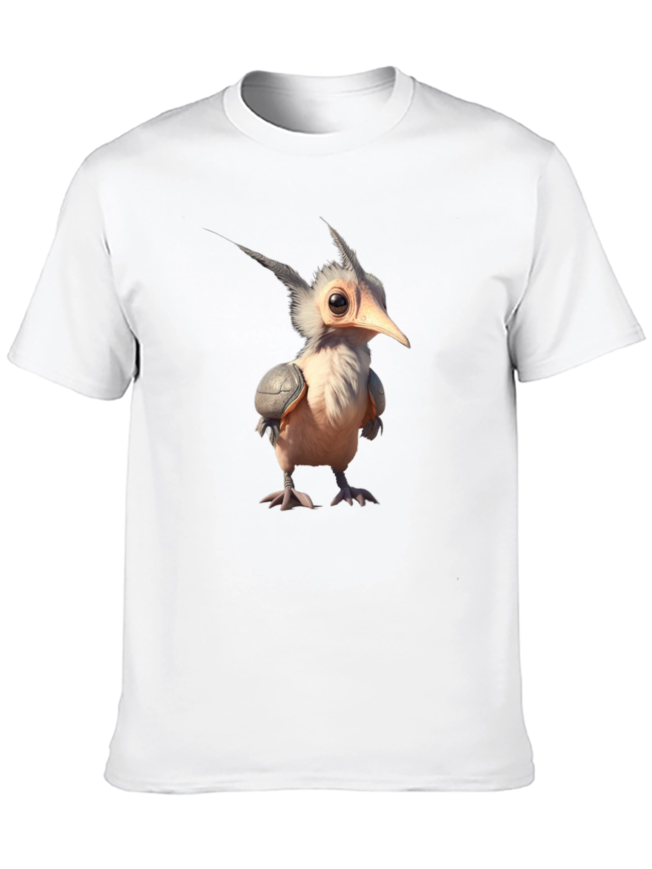 Quirky Bird T-Shirt - Unique Graphic Tee