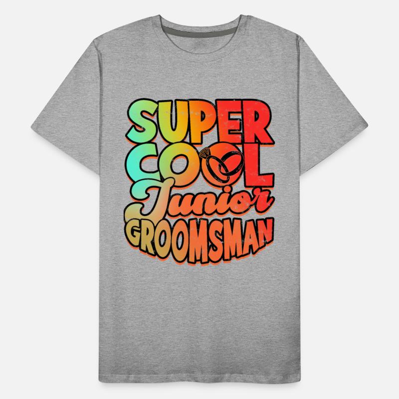 Junior Grooms Man Wedding Party Groomsmen