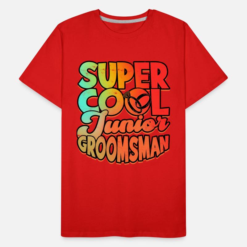 Junior Grooms Man Wedding Party Groomsmen