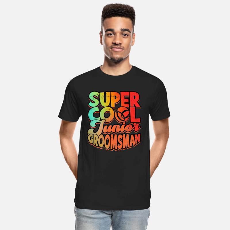 Junior Grooms Man Wedding Party Groomsmen