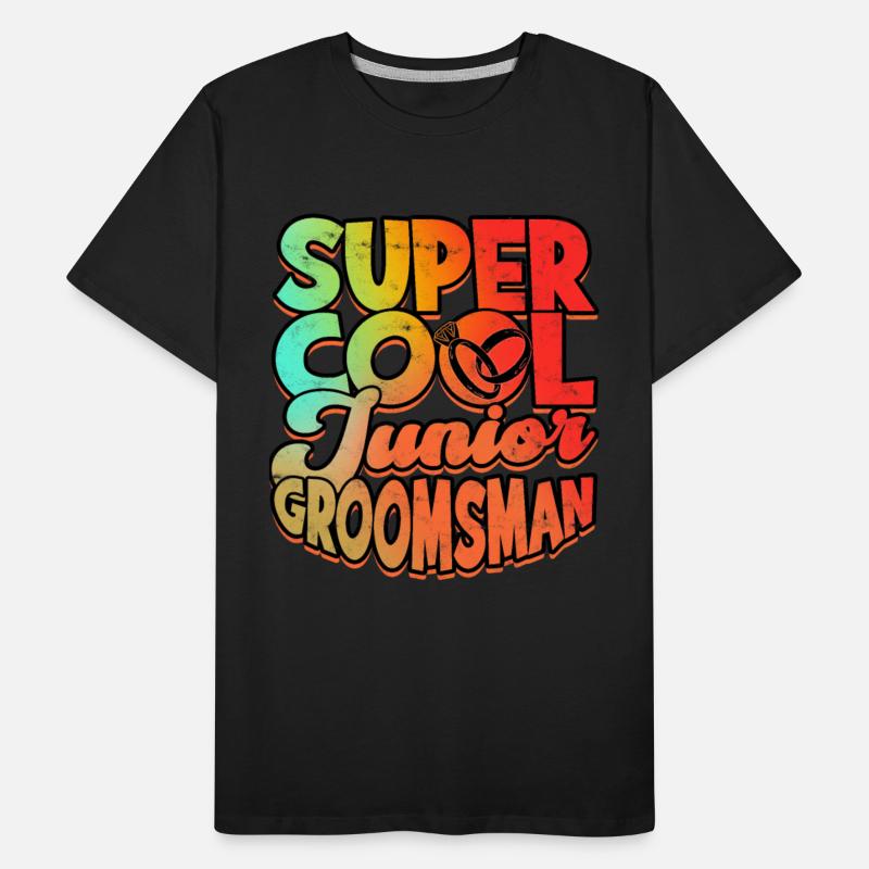 Junior Grooms Man Wedding Party Groomsmen