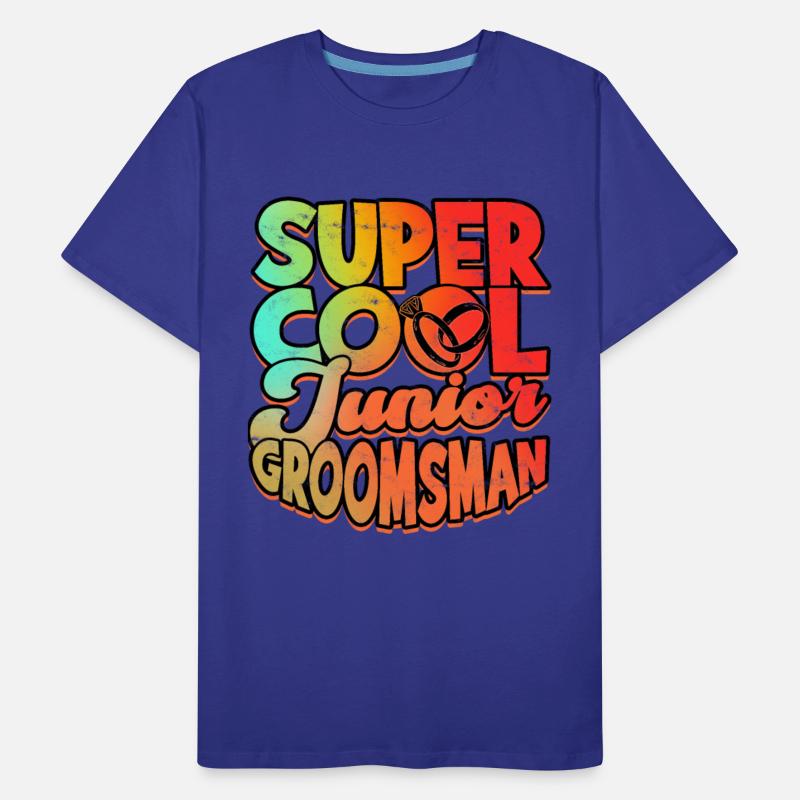Junior Grooms Man Wedding Party Groomsmen