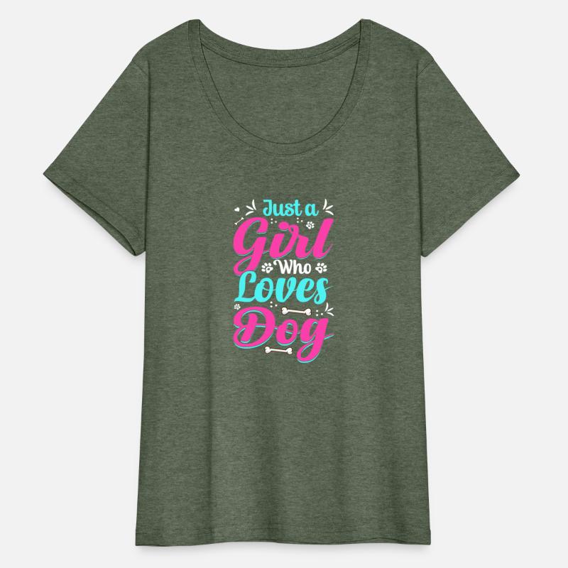 Just a Girl Who Loves Dog