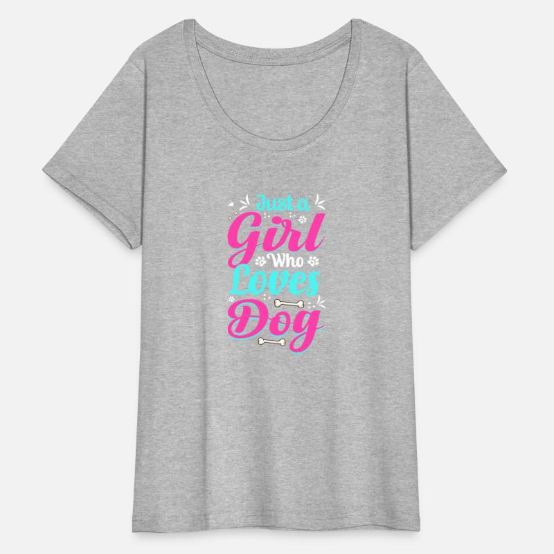 Just a Girl Who Loves Dog