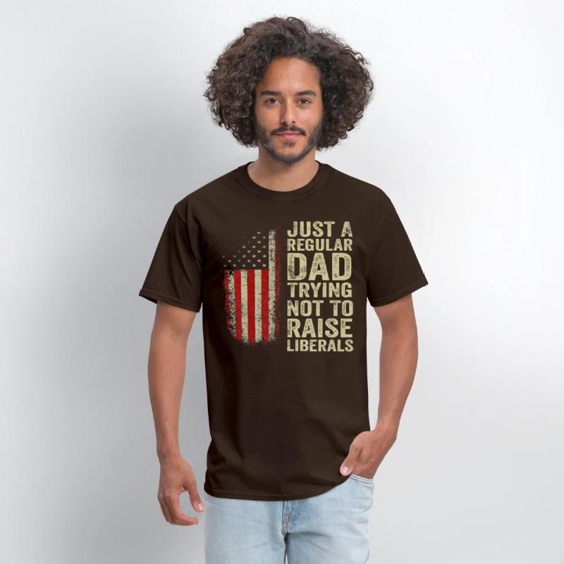 Just A Regular Dad Trying Not To Raise Liberals