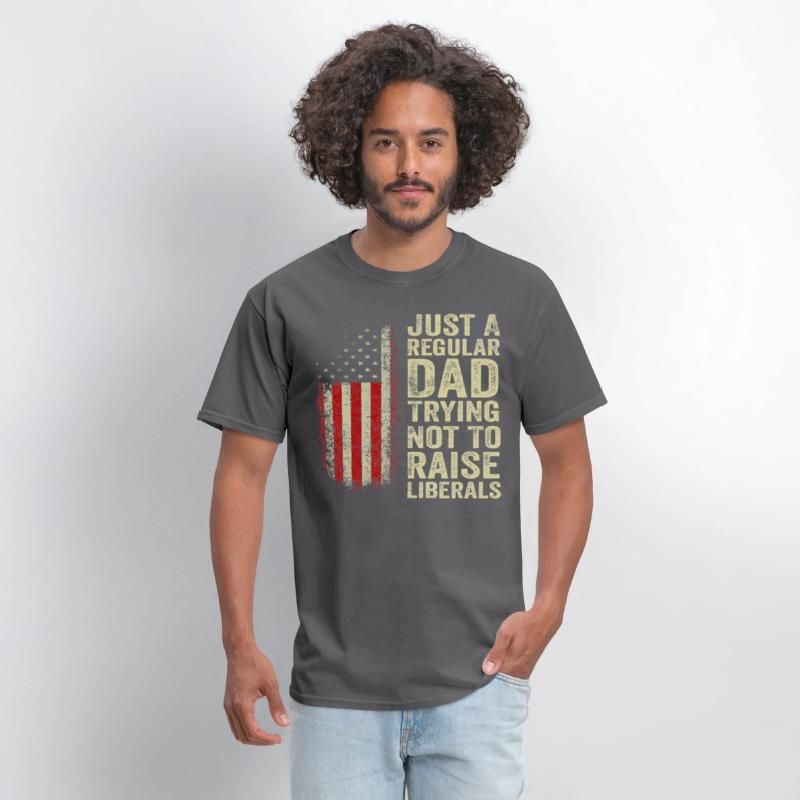 Just A Regular Dad Trying Not To Raise Liberals