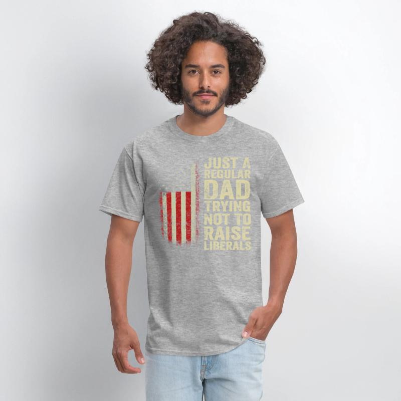 Just A Regular Dad Trying Not To Raise Liberals