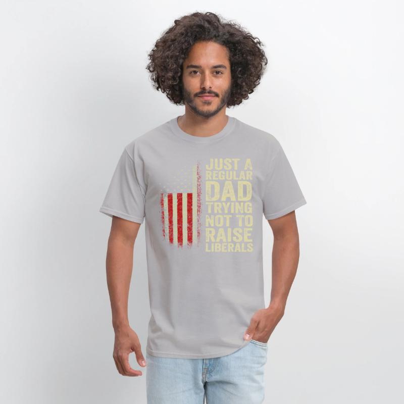 Just A Regular Dad Trying Not To Raise Liberals
