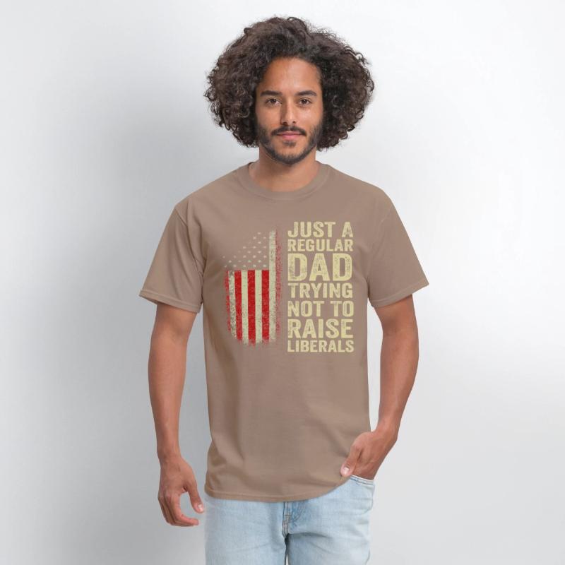 Just A Regular Dad Trying Not To Raise Liberals