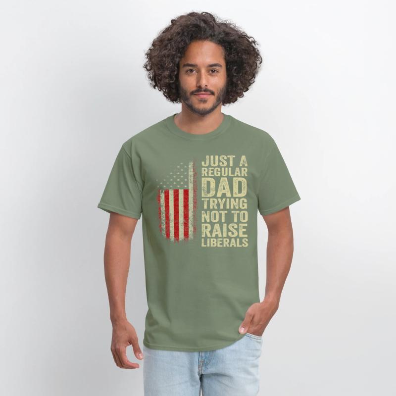 Just A Regular Dad Trying Not To Raise Liberals