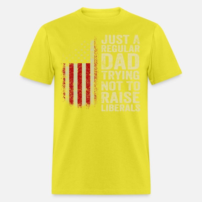 Just A Regular Dad Trying Not To Raise Liberals