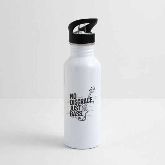 Just Bass, No Disgrace – White