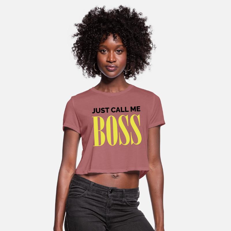 Just call me Boss