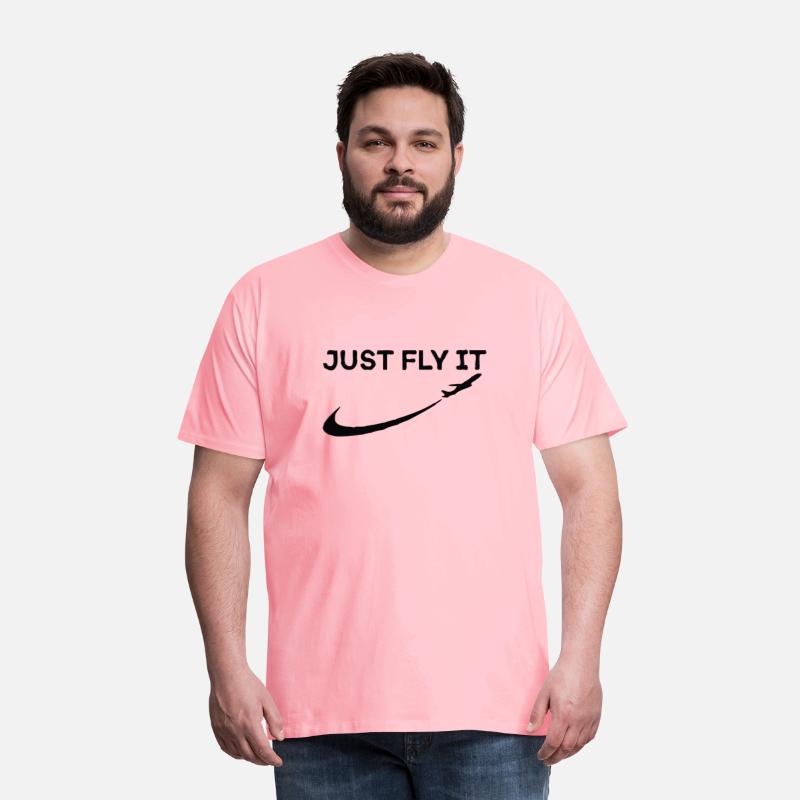 Just Fly It design