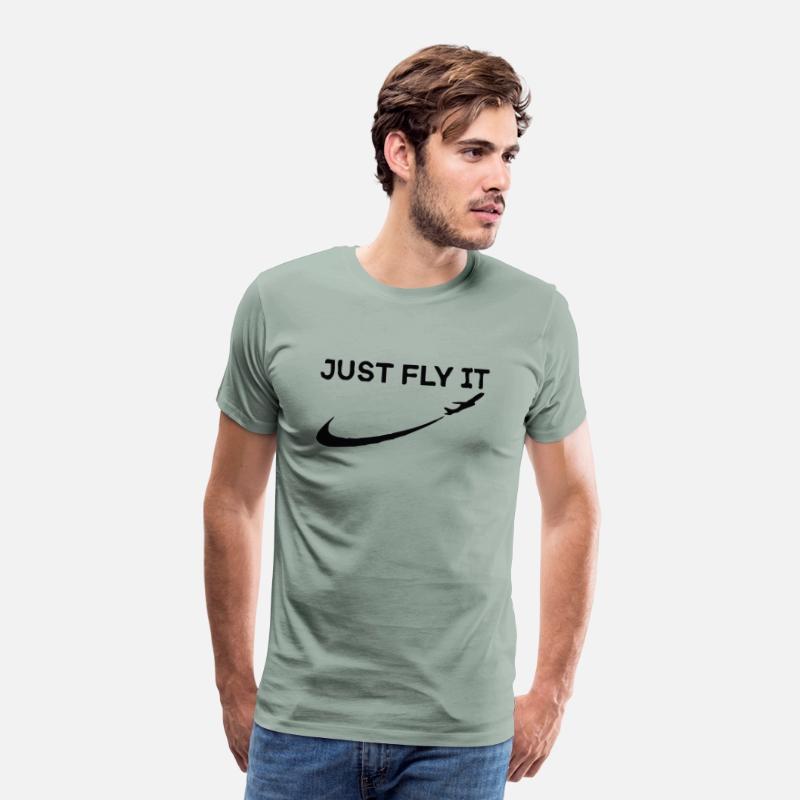 Just Fly It design